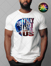 Digital Download New York Giants They Not Like Us PNG Design (NOT A PHYSICAL ITEM)